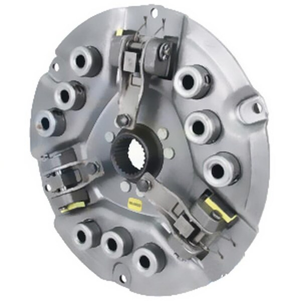 Aftermarket New Fits Massey Ferguson Tractor Pressure Plate 202 203 30 40B 50C 50D 532323M91 - main